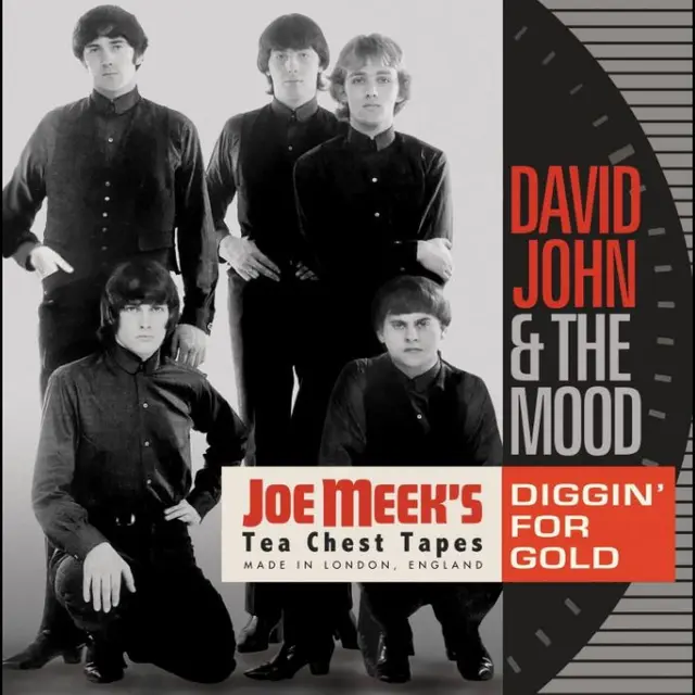 David John And The Mood Diggin' For Gold: Joe Meek's Tea… (CD) 