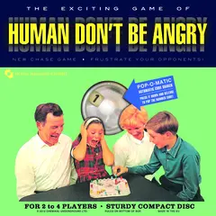 Human Don't Be Angry (Malcolm Middleton) Human Don't Be Angry (LP+CD)