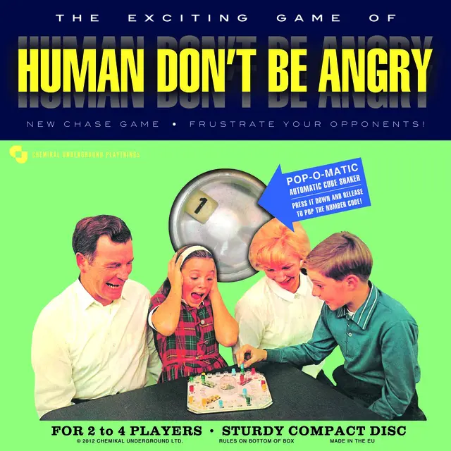 Human Don't Be Angry (Malcolm Middleton) Human Don't Be Angry (LP+CD) 