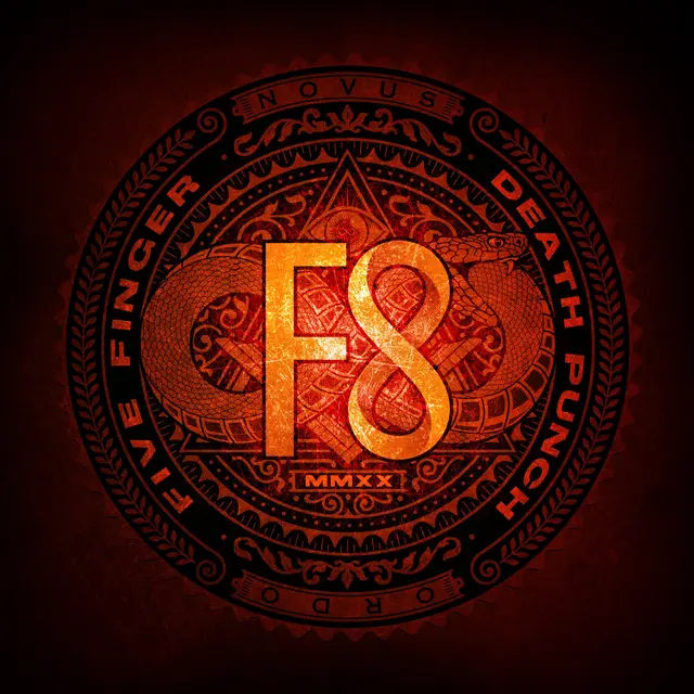 Five Finger Death Punch F8 (CD) 