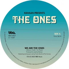 Rahaan We Are The Ones/Fire/Forever (LP)