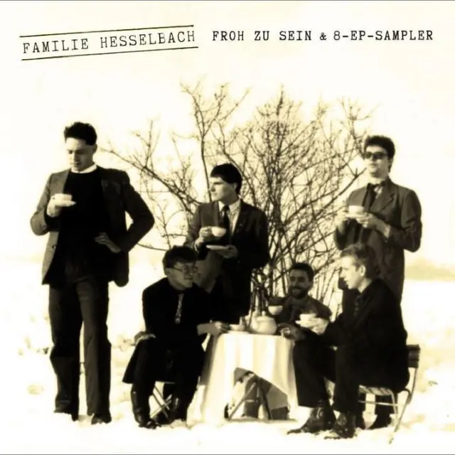 Familie Hesselbach Froh Zu Sein & 8-EP-Sampler (2LP) 