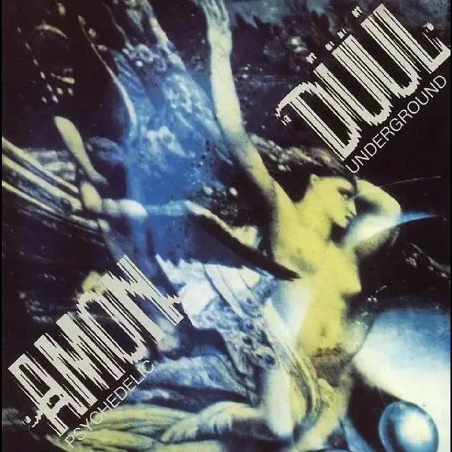 Amon Düül Psychedelic Underground (LP) 