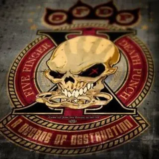 Five Finger Death Punch And Justice For None (CD)