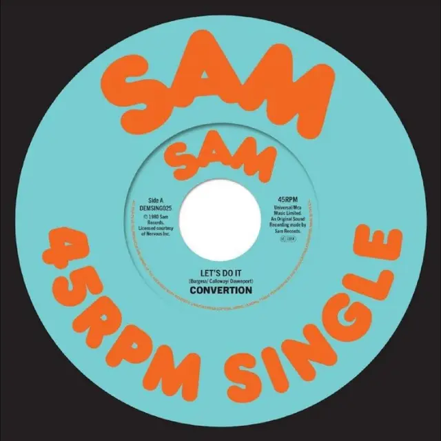 Convertion Let's Do It/All I Want Is You (7") 