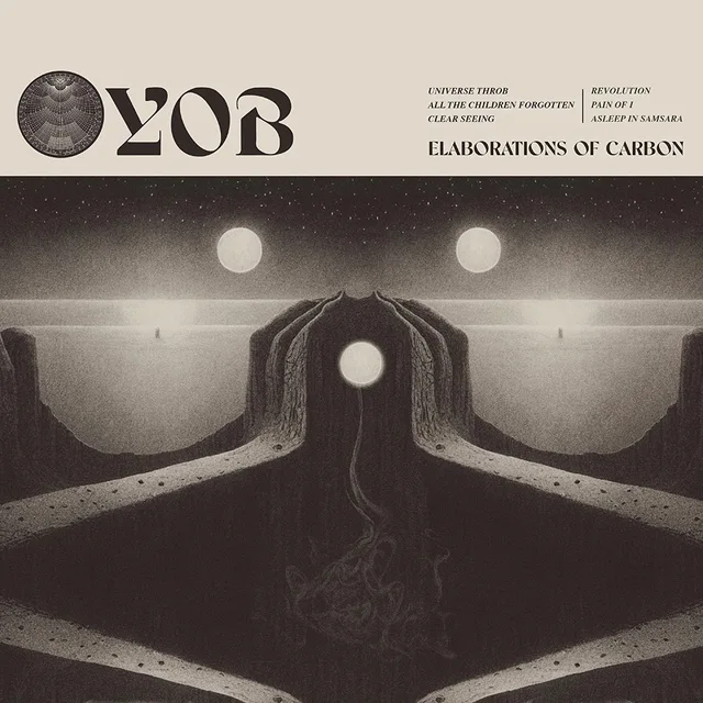 Yob Elaborations Of Carbon - LTD (2LP) 