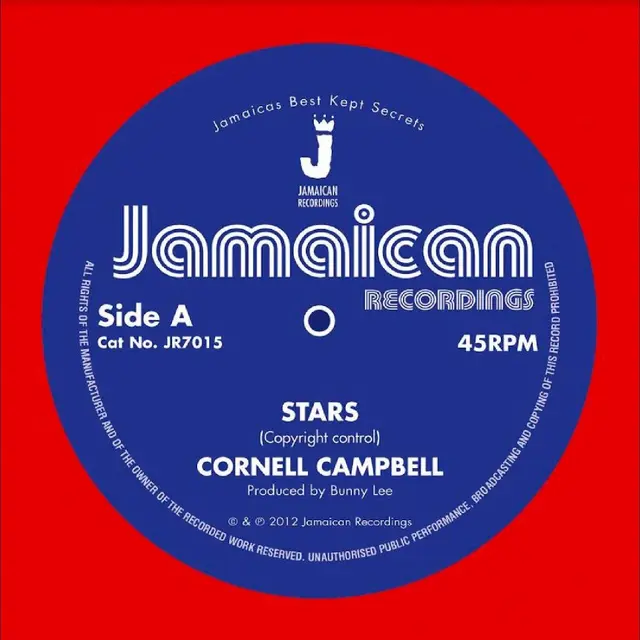 Cornell Campbell Stars (7") 