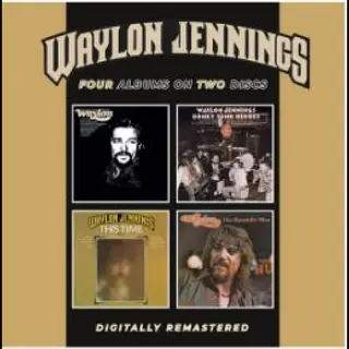 Waylon Jennings Lonesome, On'ry &amp; Mean/Honky Tonk… (2CD)