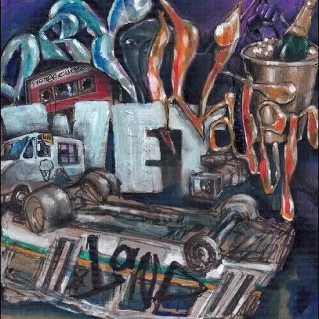 Dirtee Curt Dry Water Wet Land (LP) 