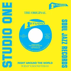 Hortense Ellis People Make The World Go Round (7")