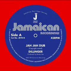 Dillinger Jah Jah Dub/A Social Version (7")