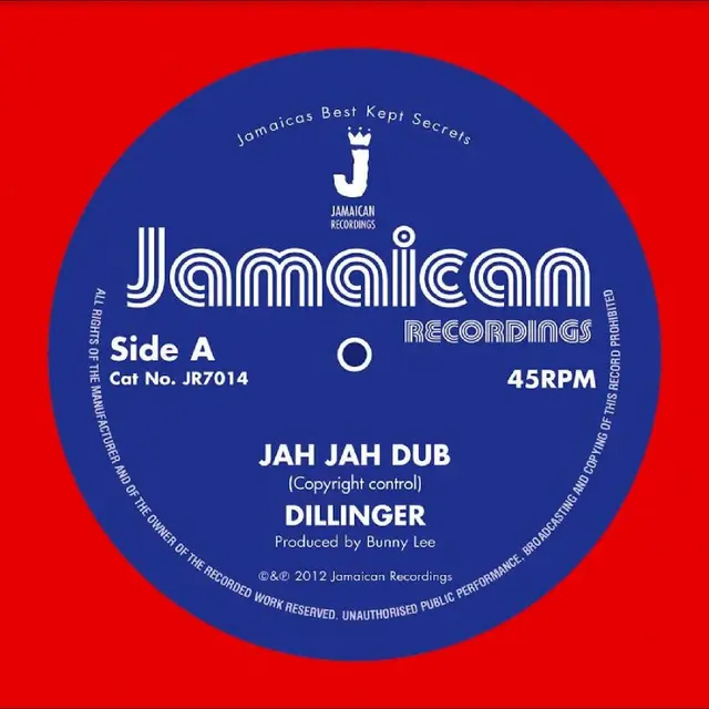Dillinger Jah Jah Dub/A Social Version (7") 