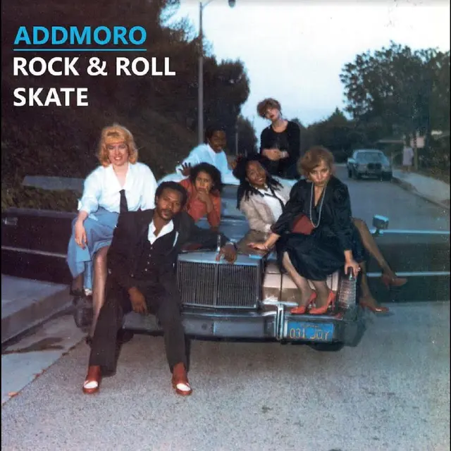 Addmoro Rock & Roll Skate (12") 
