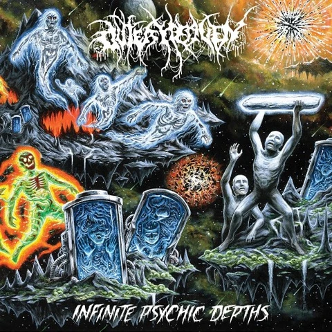 Outer Heaven Infinite Psychic Depths - LTD (LP) 