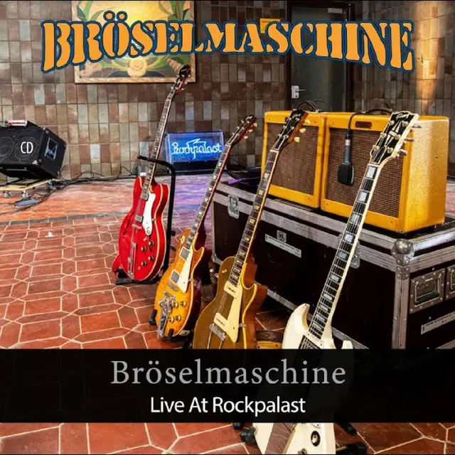 Bröselmaschine Live At Rockpalast (LP) 