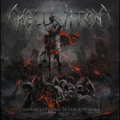 Hellwitch Annihilational Intercention - LTD (LP)