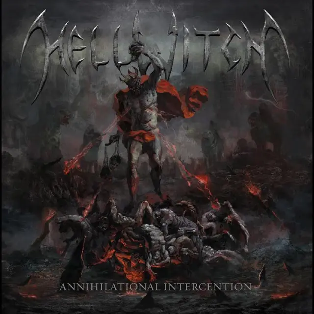 Hellwitch Annihilational Intercention - LTD (LP) 
