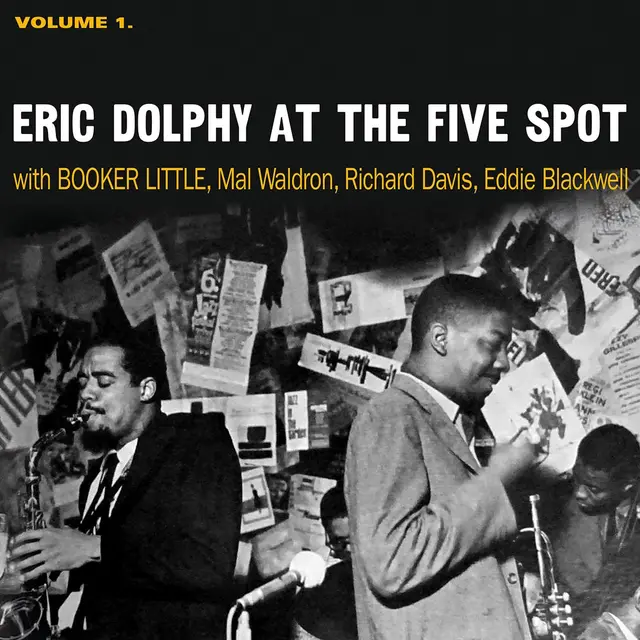 Eric Dolphy At The Five Spot, Volume 1 - LTD (LP) 