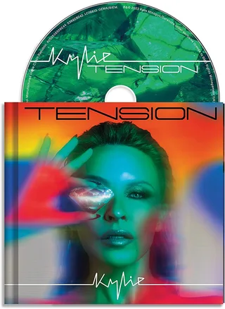 Kylie Minogue Tension - Deluxe Edition (CD)