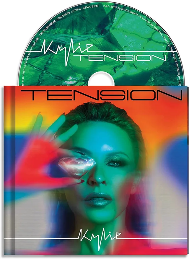 Kylie Minogue Tension - Deluxe Edition (CD) 