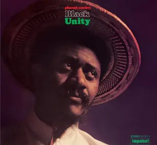 Pharoah Sanders Black Unity (LP)
