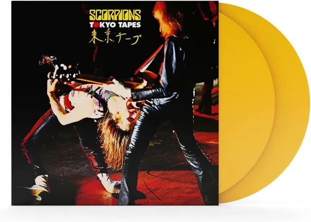 Scorpions Tokyo Tapes - LTD (2LP) 