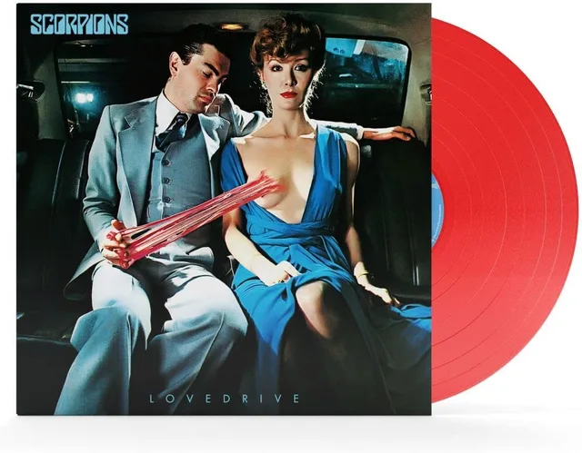 Scorpions Lovedrive - LTD (LP) 