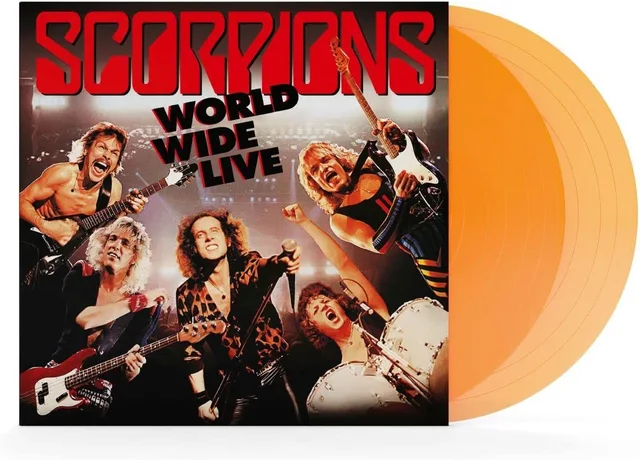 Scorpions World Wide Live - LTD (2LP) 