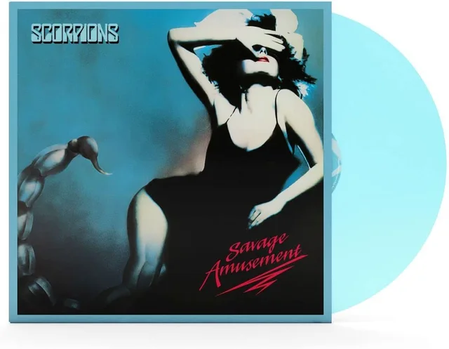 Scorpions Savage Amusement - LTD (LP) 