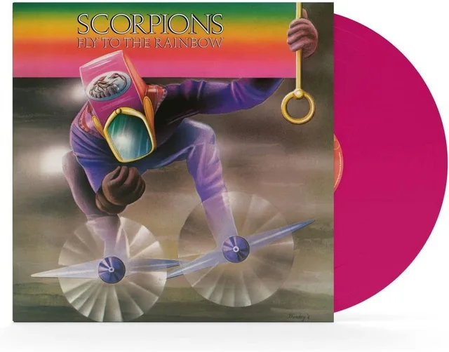 Scorpions Fly To The Rainbow - LTD (LP) 