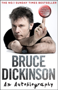 Bruce Dickinson What Does This Button Do? (BOK)
