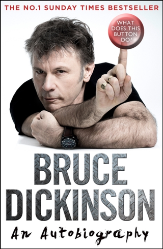 Bruce Dickinson What Does This Button Do? (BOK)