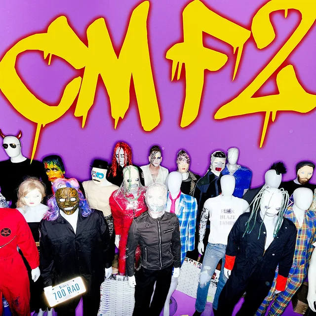 Corey Taylor CMF2 - LTD (2LP) 