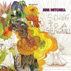 Joni Mitchell Song To A Seagull (LP)