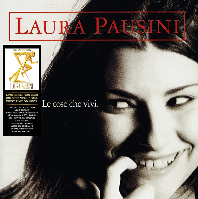 Laura Pausini Le Cose Che Vivi - LTD (2LP) 