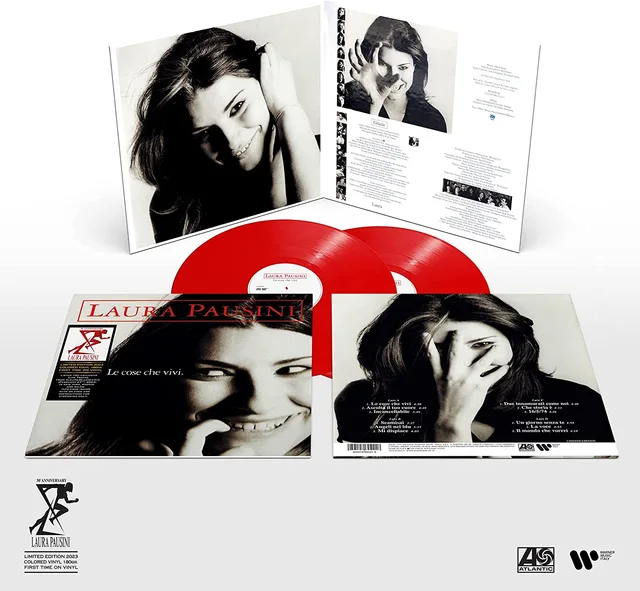 Laura Pausini Le Cose Che Vivi - LTD (2LP) 
