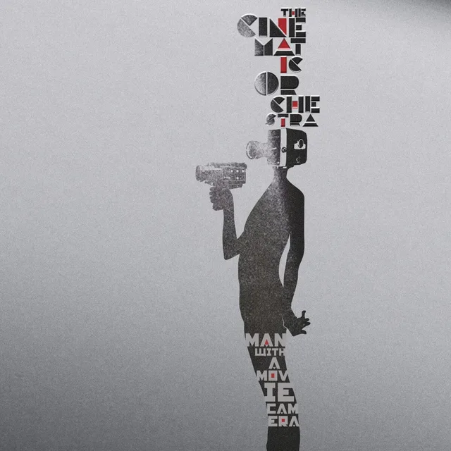 The Cinematic Orchestra Man With A Movie Camera: 20… - LTD (2LP) 