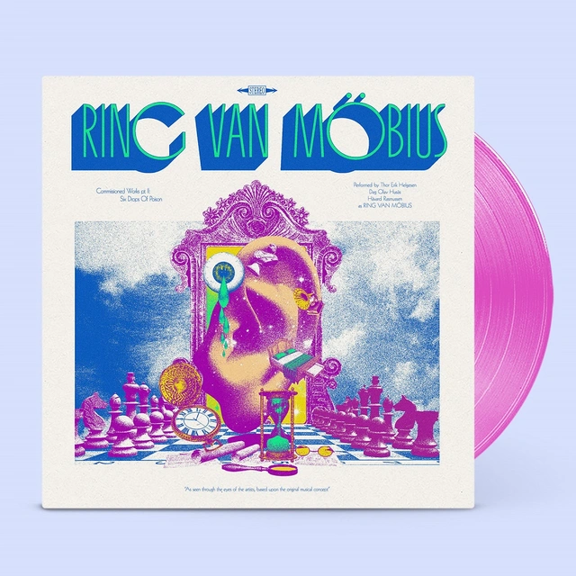Ring Van Möbius Commissioned Works Pt II… - LTD (LP) 