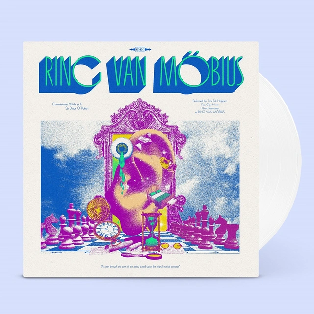 Ring Van Möbius Commissioned Works Pt II… - LTD (LP) 