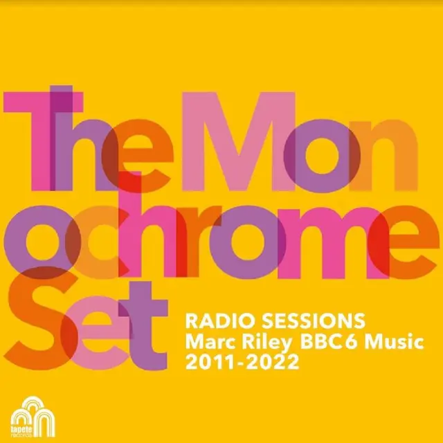 The Monochrome Set Radio Sessions (Marc Riley BBC 6…) (LP) 