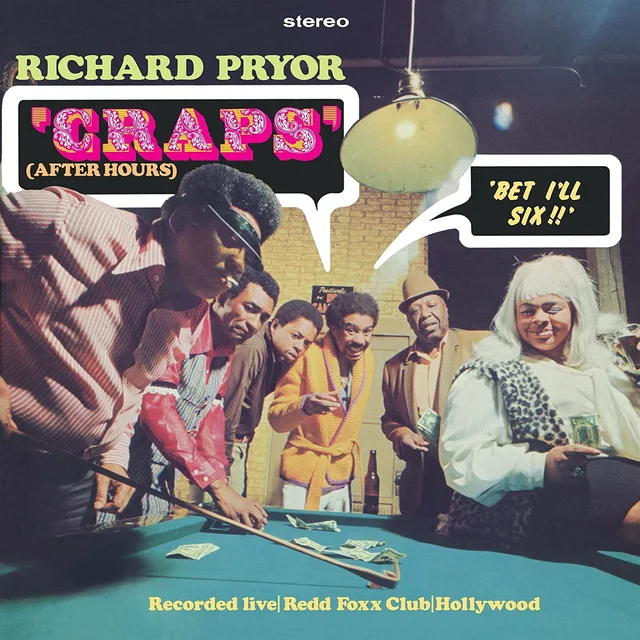 Richard Pryor Craps (After Hours) (2LP) 