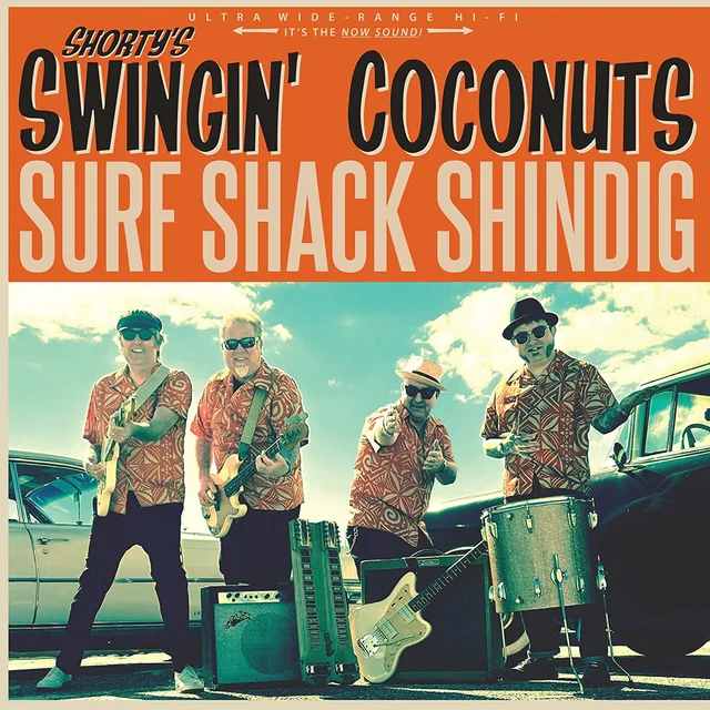 Shorty's Swingin' Coconuts Surf Shack Shindig - LTD (LP) 