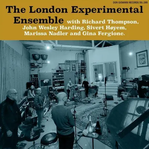 The London Experimental Ensemble Child Ballads: The Final Six (2LP) 