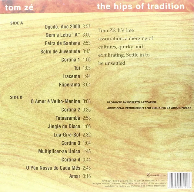 Tom Zé Brazil Classics 5 (LP) 