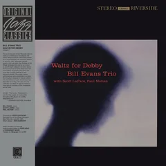 Bill Evans Trio Waltz For Debby (LP)