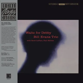 Bill Evans Trio Waltz For Debby (LP)