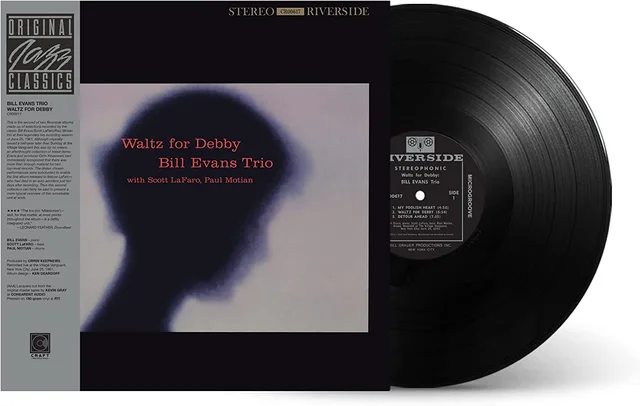 Bill Evans Trio Waltz For Debby (LP) 