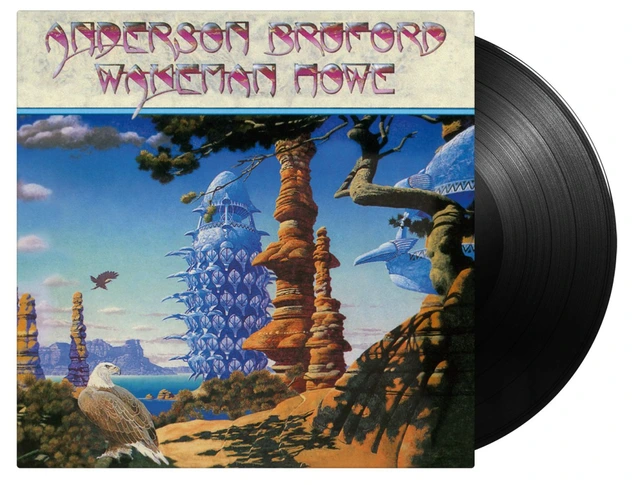 Anderson Bruford Wakeman Howe Anderson Bruford Wakeman Howe (LP) 
