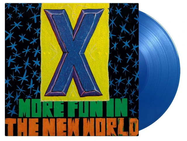 X More Fun In The World - LTD (LP) 