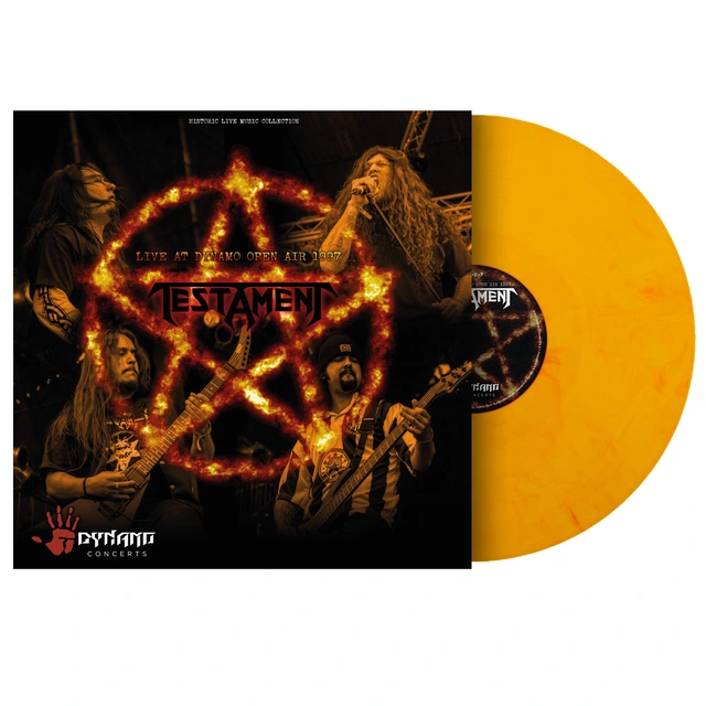 Testament Live At Dynamo Open Air 1997 - LTD (LP) 